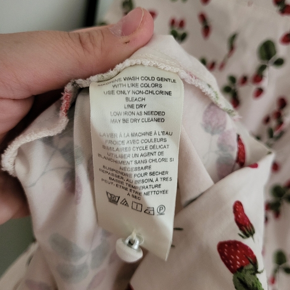 Anthropologie Cecily Cherries Pin-Up Girl Dress 2x - Picture 10 of 11